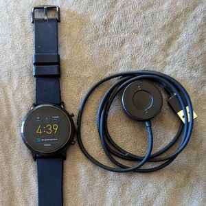 Fossil Gen 5 Carlyle Stainless Steel Smartwatch for Men